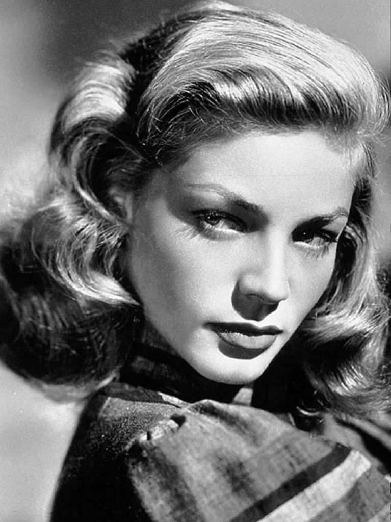 Inspiration : cinq blonds iconiques Lauren Bacall