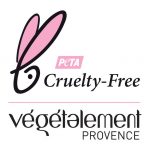 Végétalement Provence listée marque cruelty free par la PETA