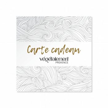Carte Cadeau Végétalement Provence cosmétique alternative