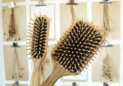 Astuce pro nettoyer brosse cheveux végétalement provence